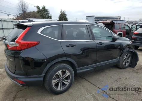2018 Honda Cr-V Lx from USA, damaged, VIN 2HKRW6H35JH230550